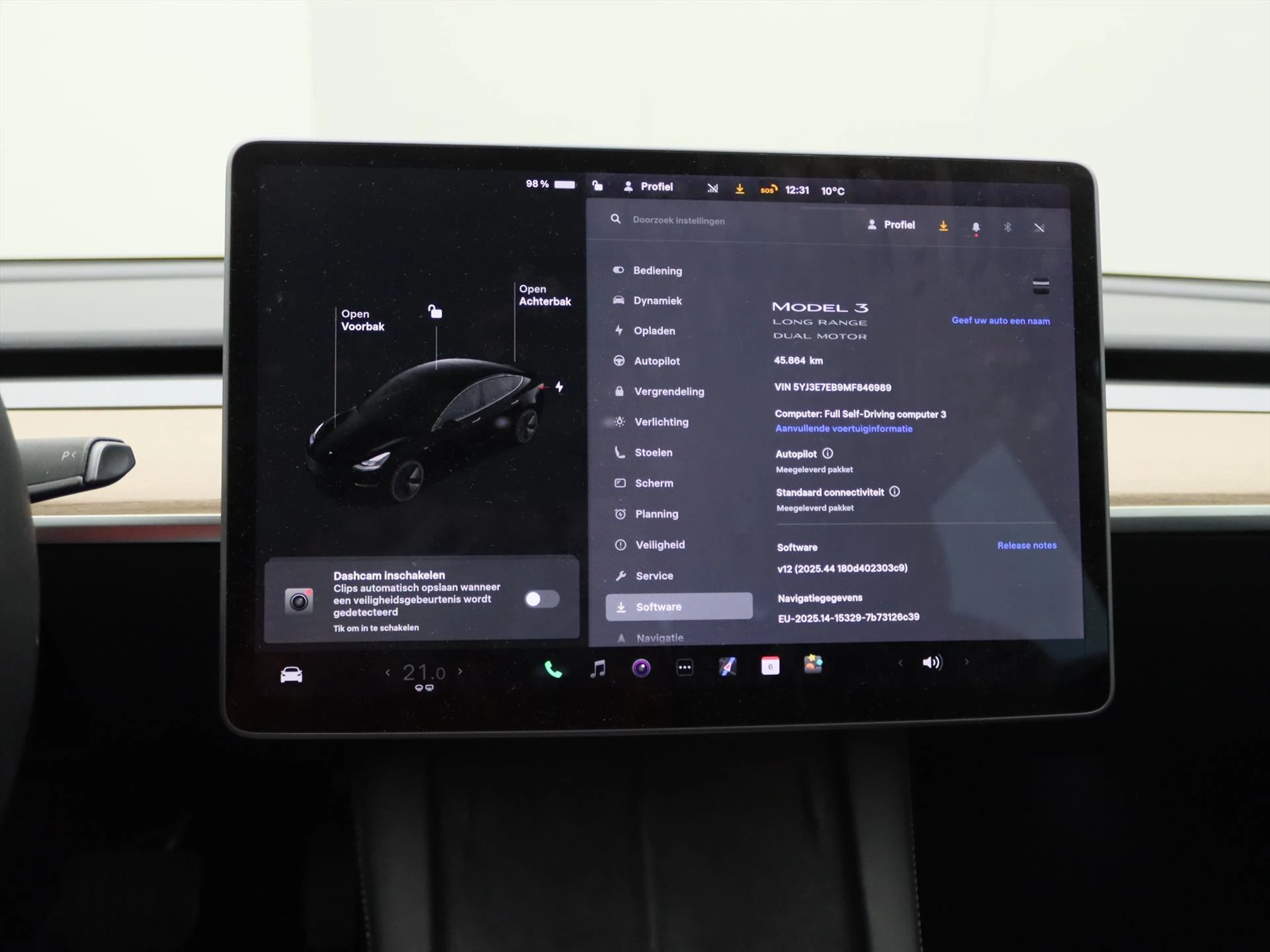 Hoofdafbeelding Tesla Model 3