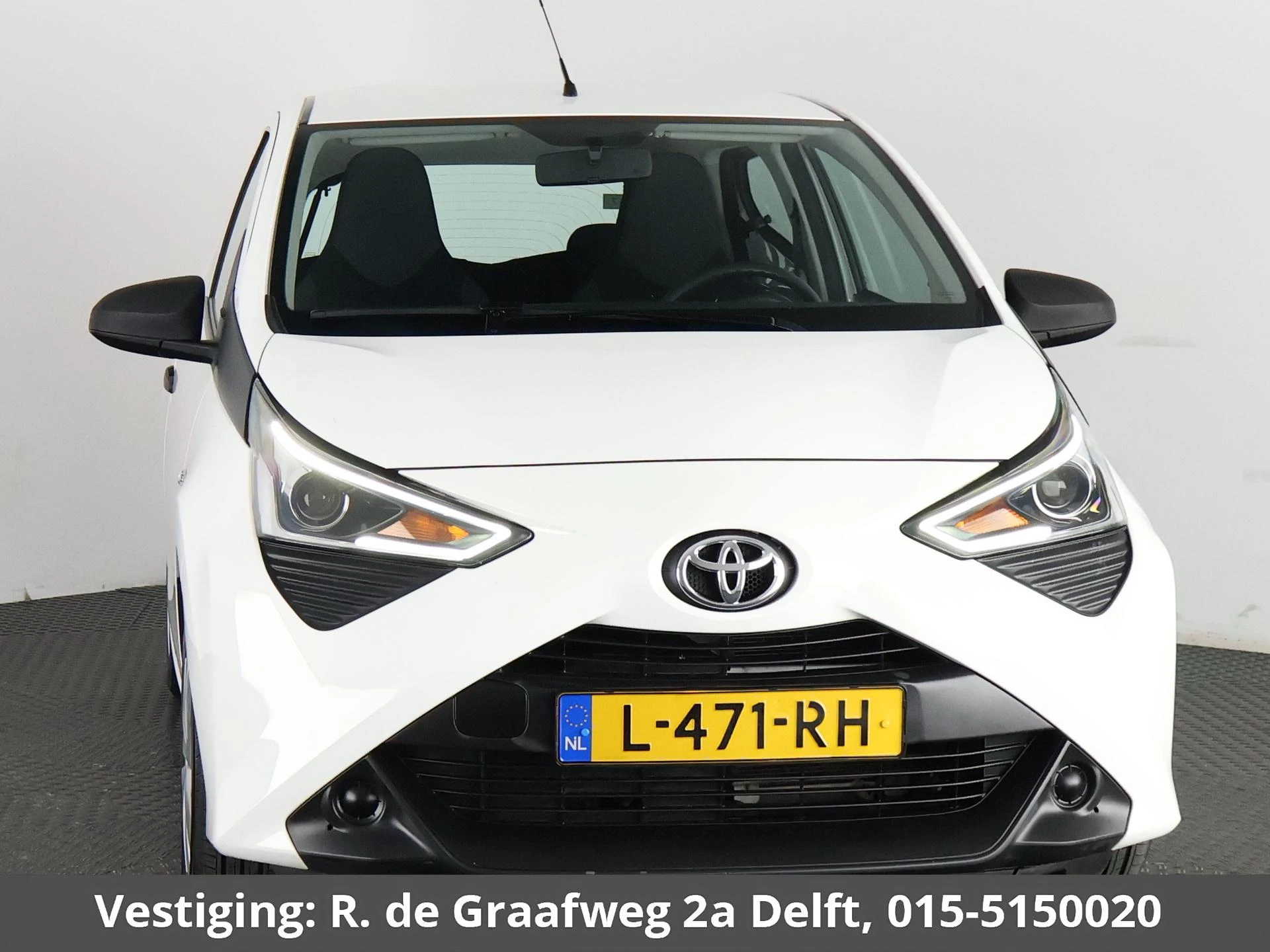 Hoofdafbeelding Toyota Aygo