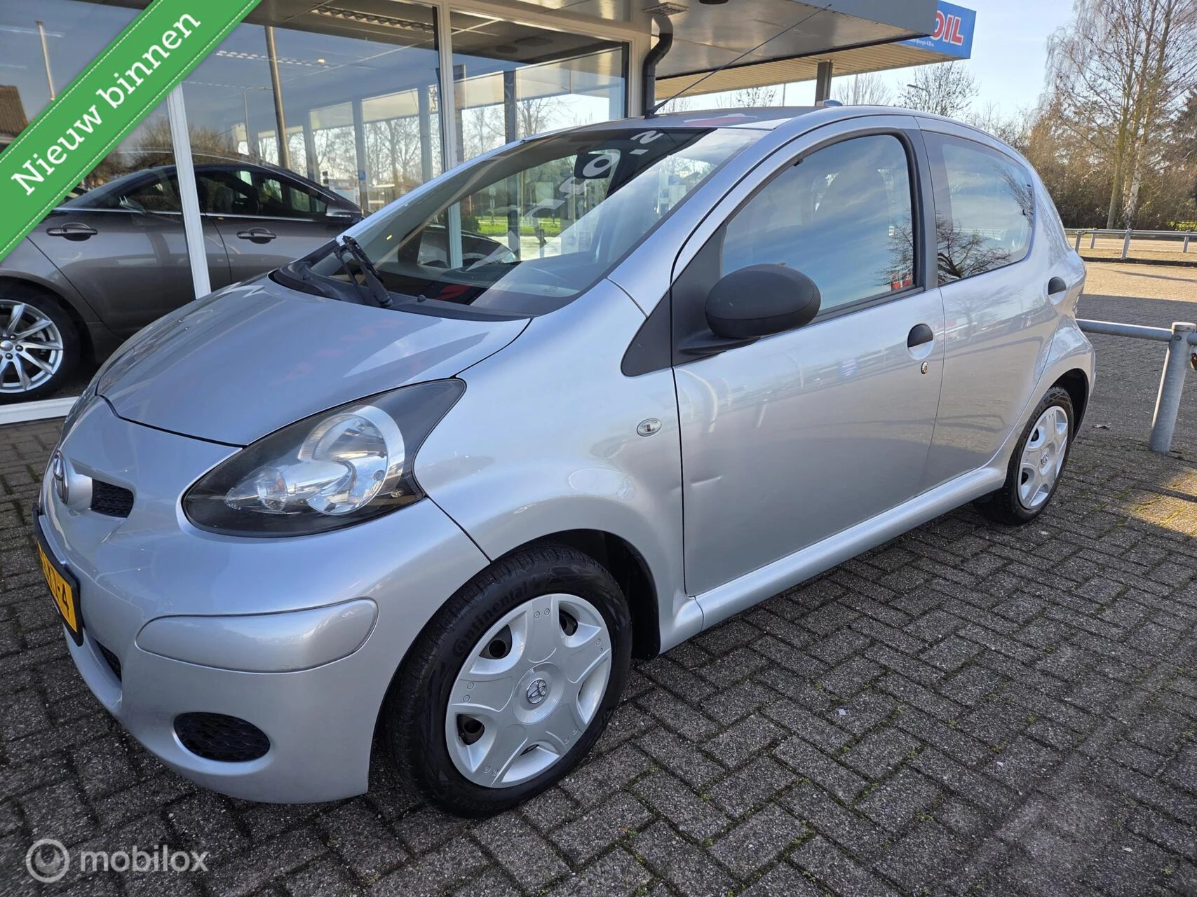Hoofdafbeelding Toyota Aygo