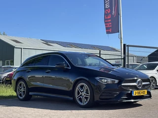 Mercedes CLA-klasse Shooting Brake 220 Advantage AMG cruise