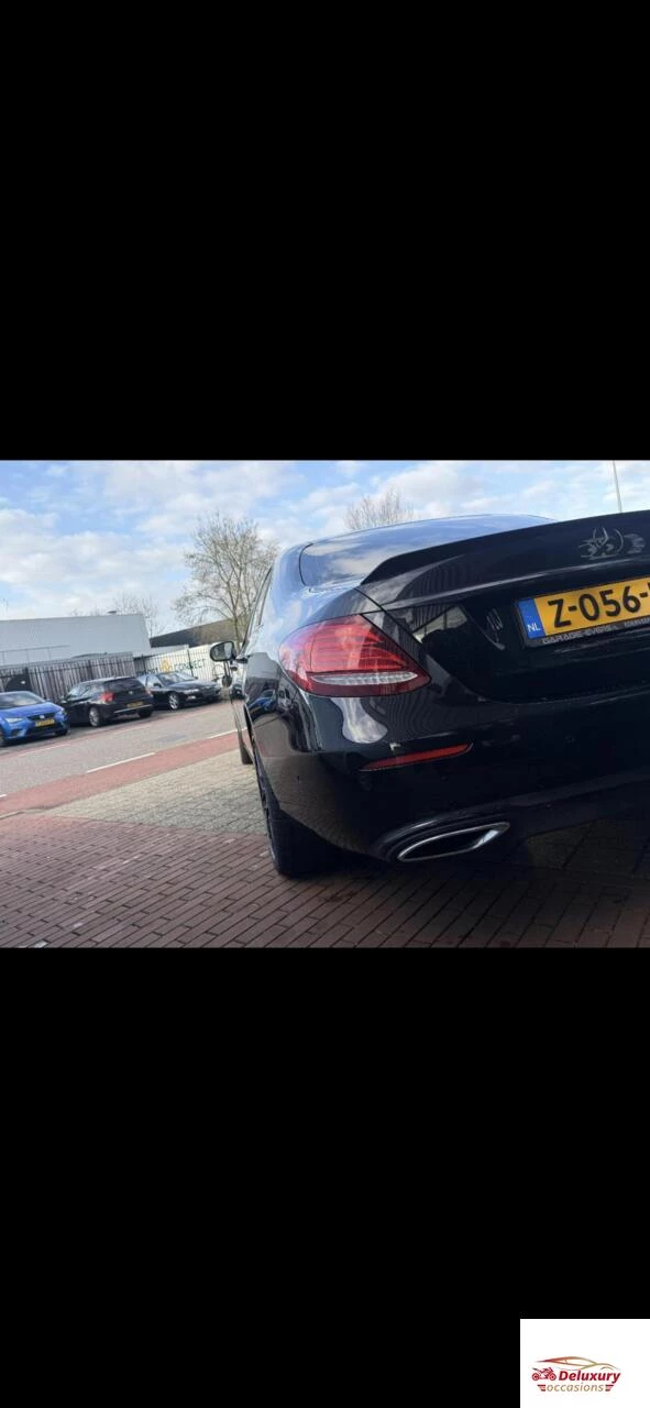 Hoofdafbeelding Mercedes-Benz E-Klasse