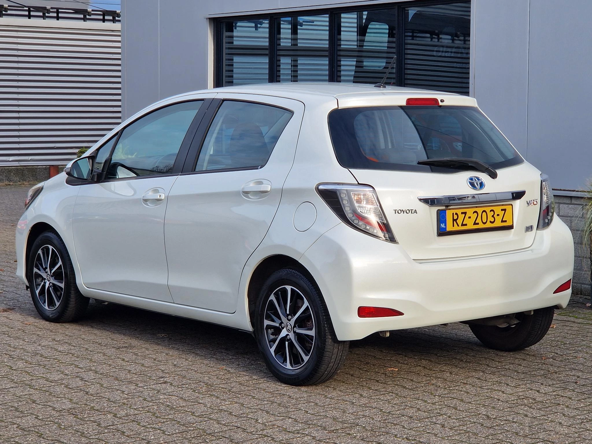 Hoofdafbeelding Toyota Yaris