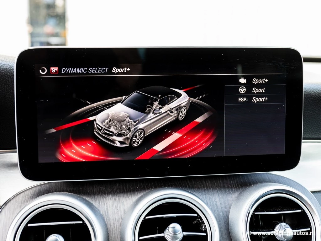 Hoofdafbeelding Mercedes-Benz C-Klasse