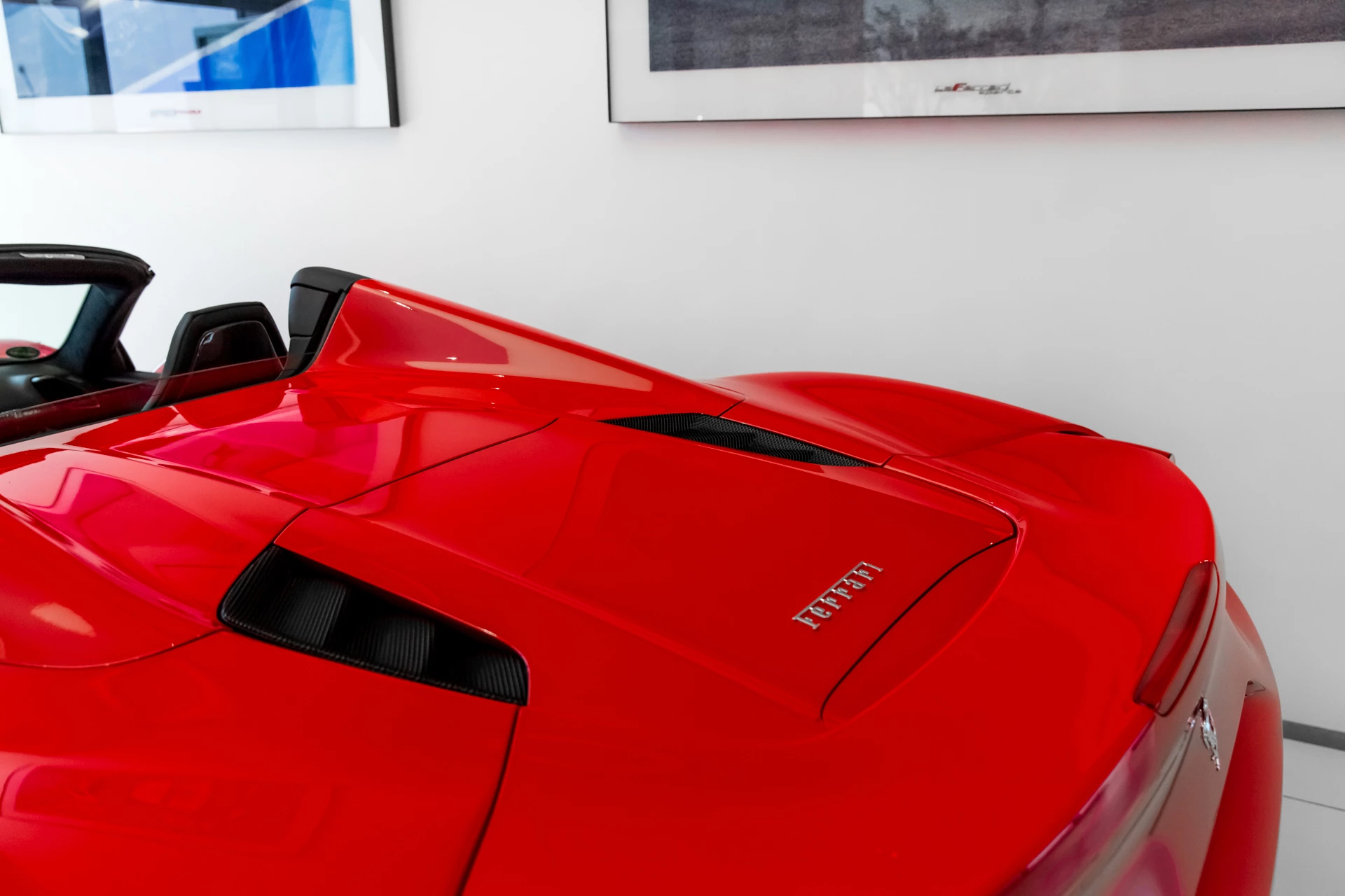Hoofdafbeelding Ferrari 488