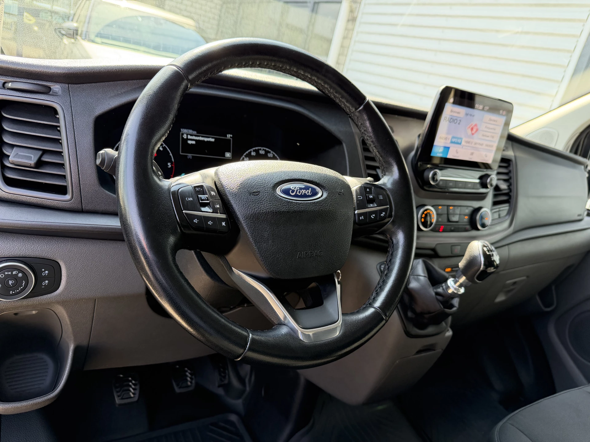 Hoofdafbeelding Ford Transit Custom