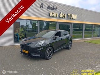 Ford Puma 1.0 EcoBoost Hybrid ST-Line Luxe uitvoering