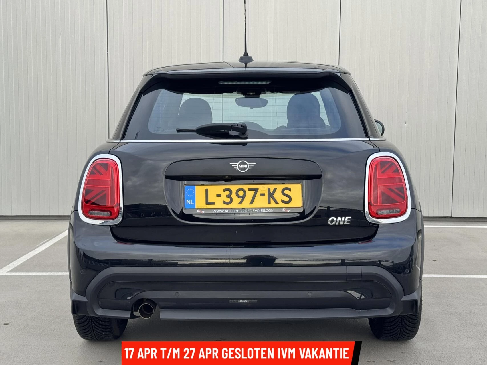 Hoofdafbeelding MINI One