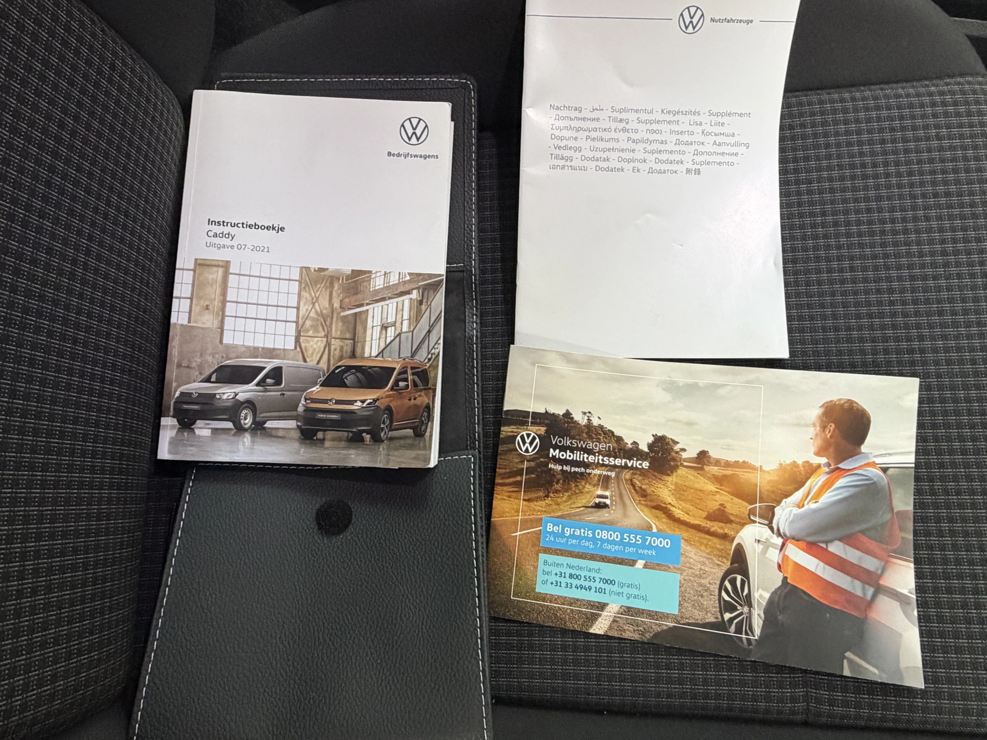 Hoofdafbeelding Volkswagen Caddy