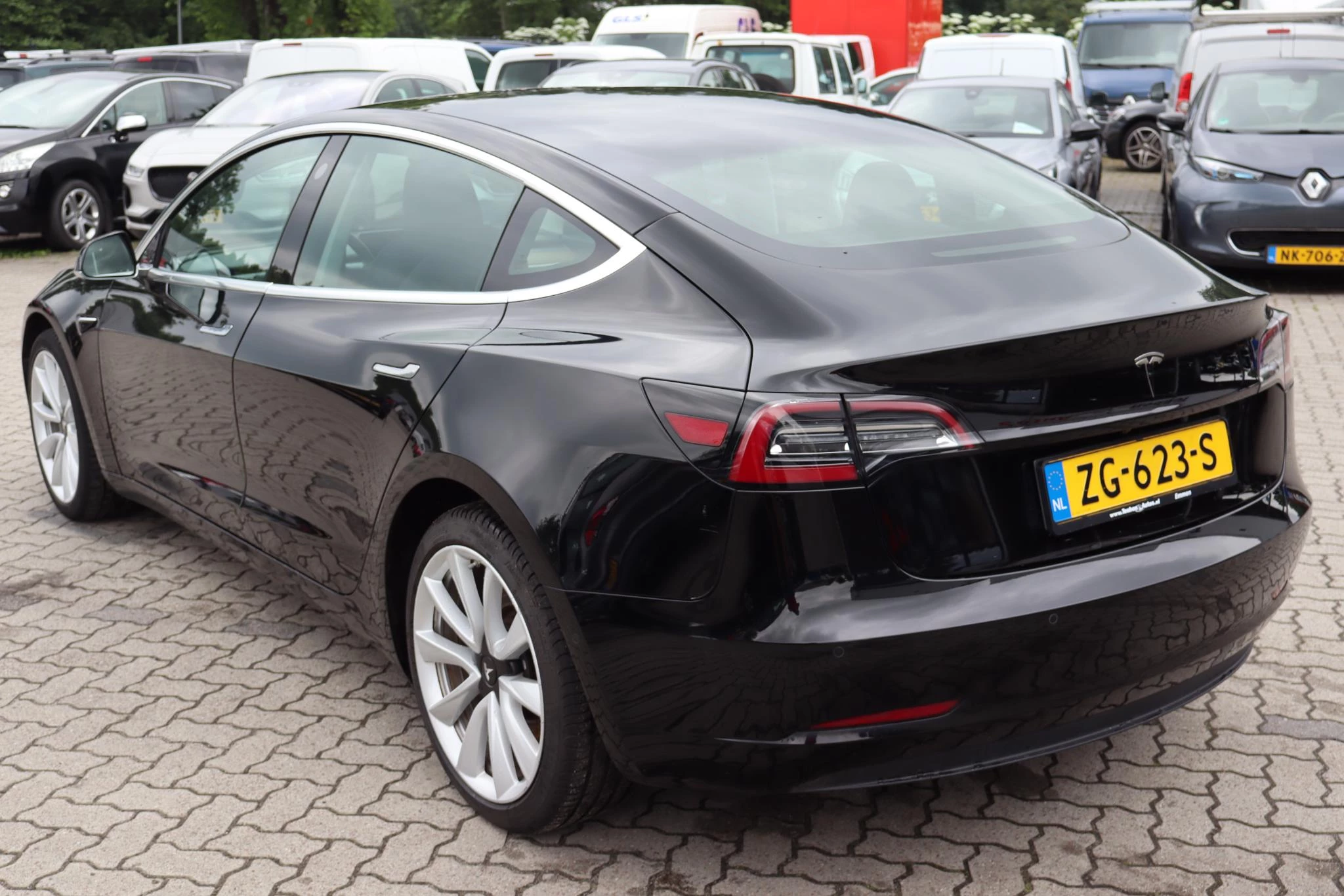 Hoofdafbeelding Tesla Model 3