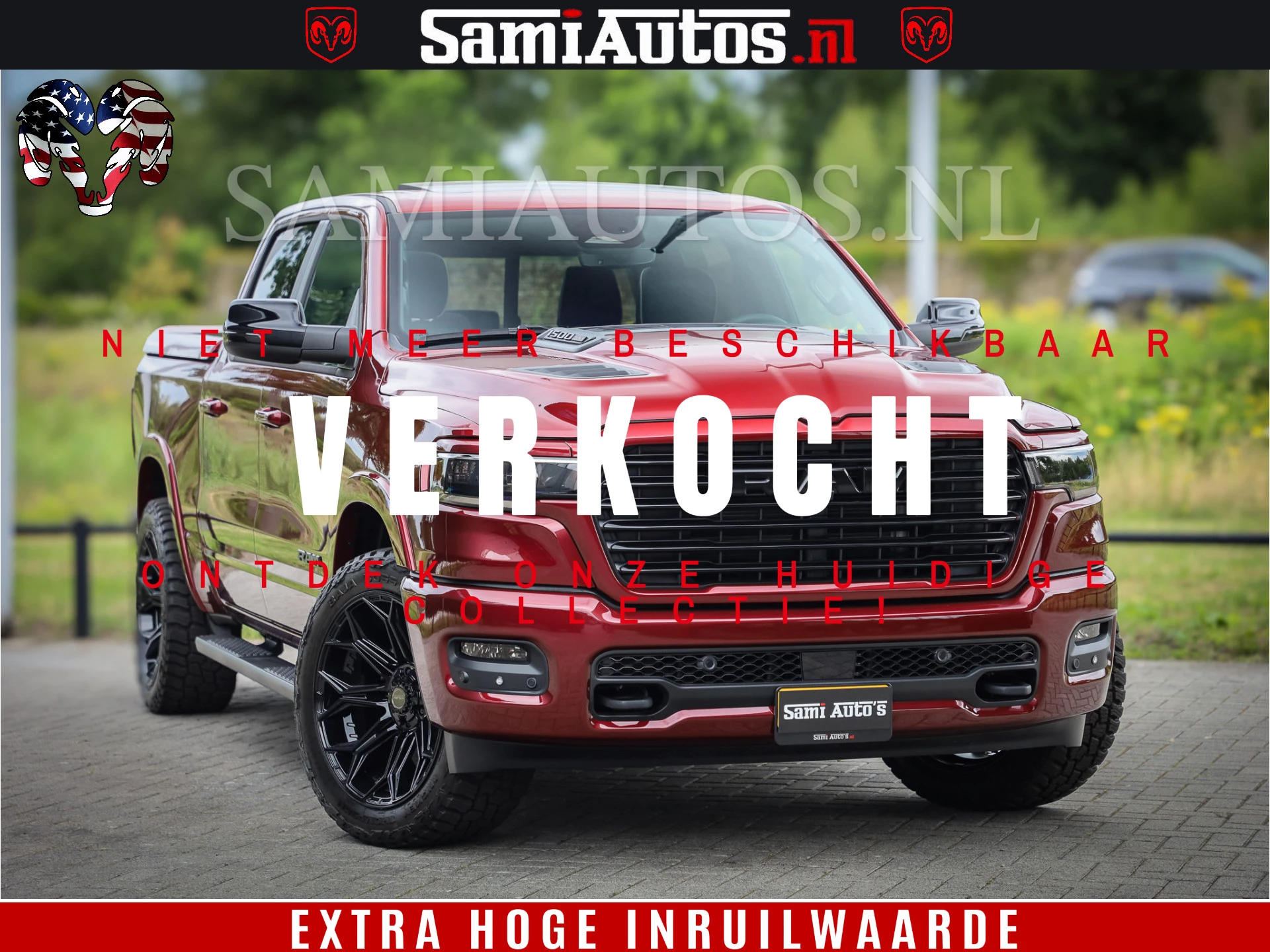 Hoofdafbeelding Dodge Ram 1500