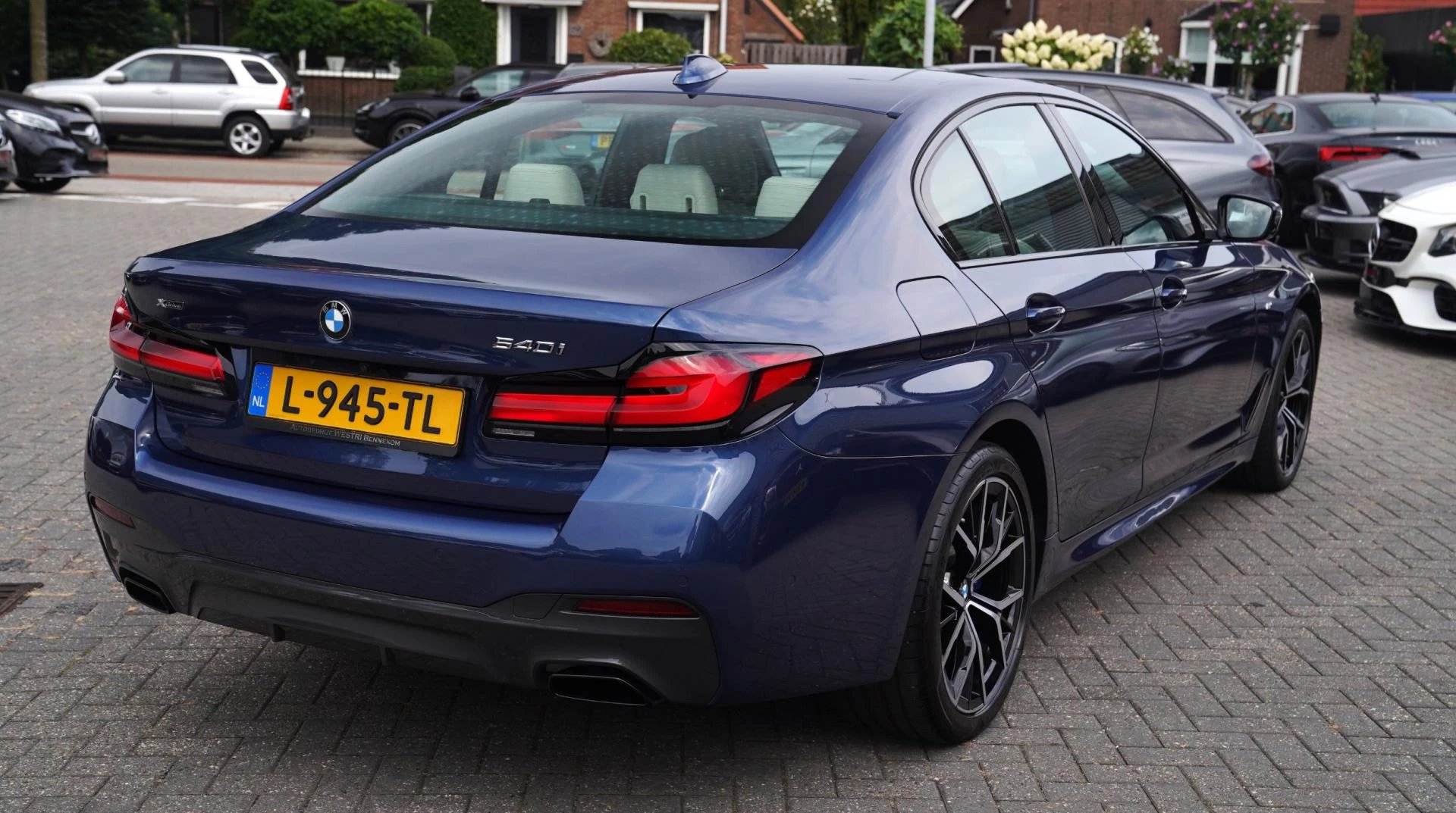 Hoofdafbeelding BMW 5 Serie