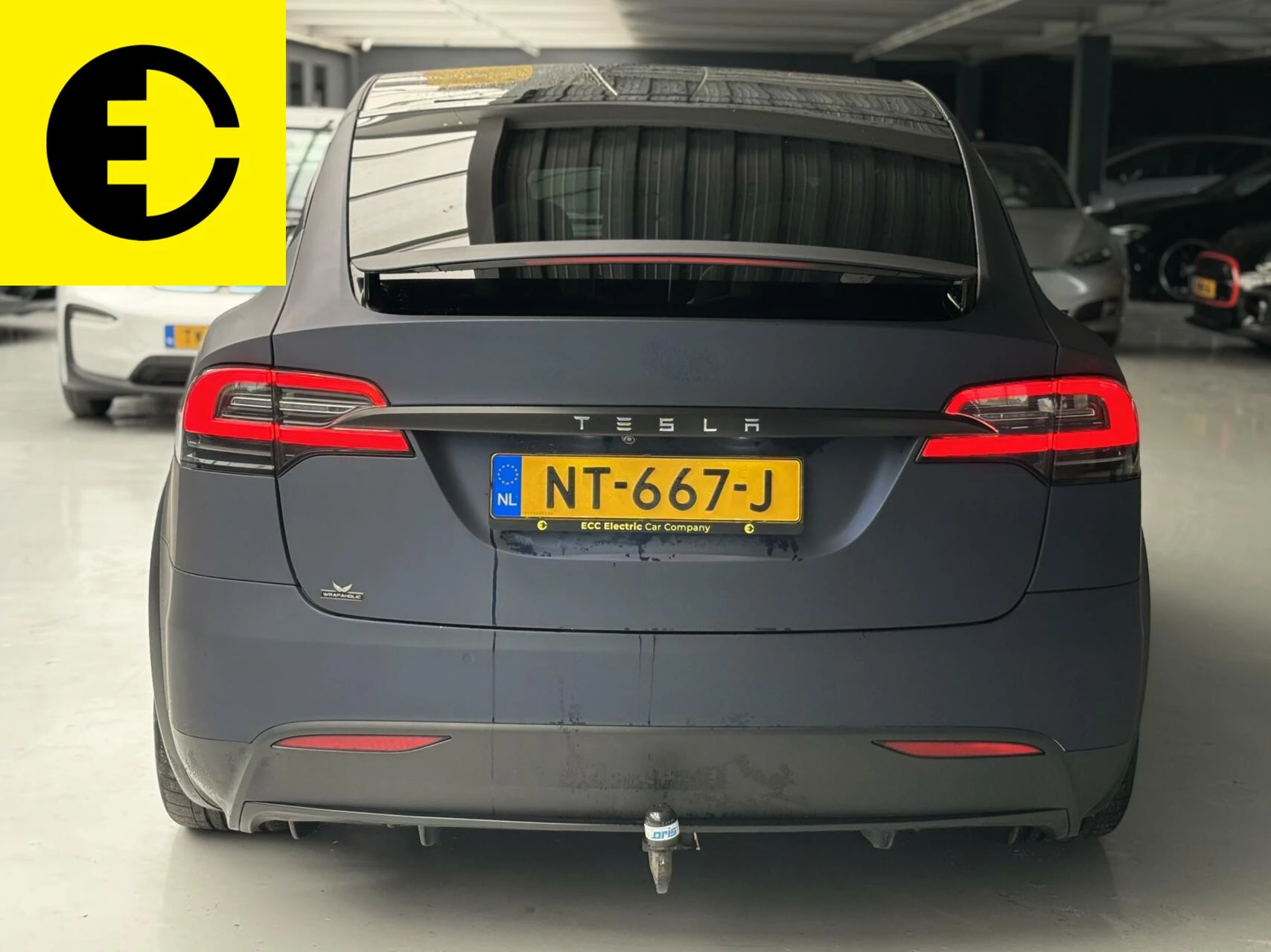 Hoofdafbeelding Tesla Model X