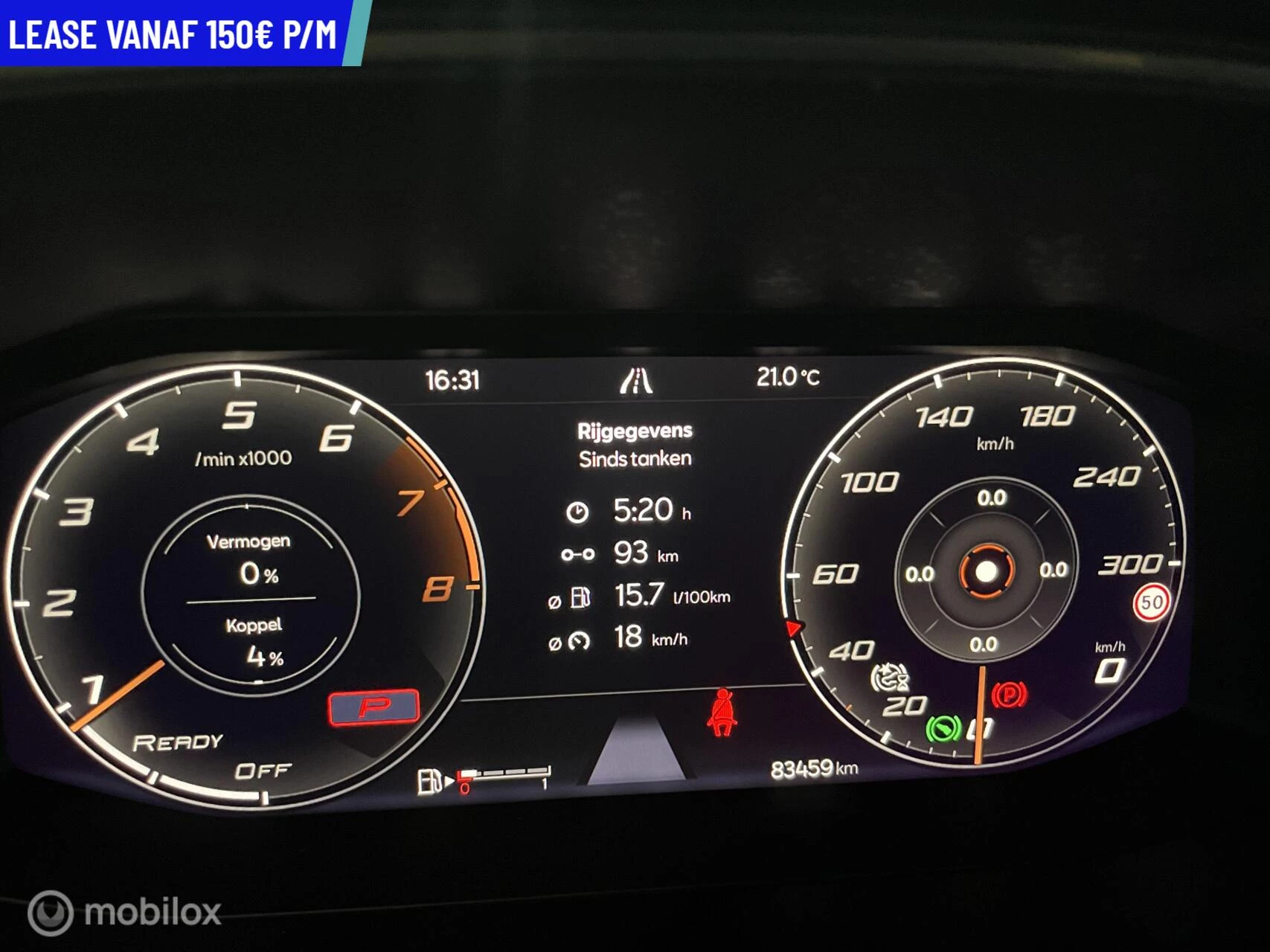 Hoofdafbeelding CUPRA Leon