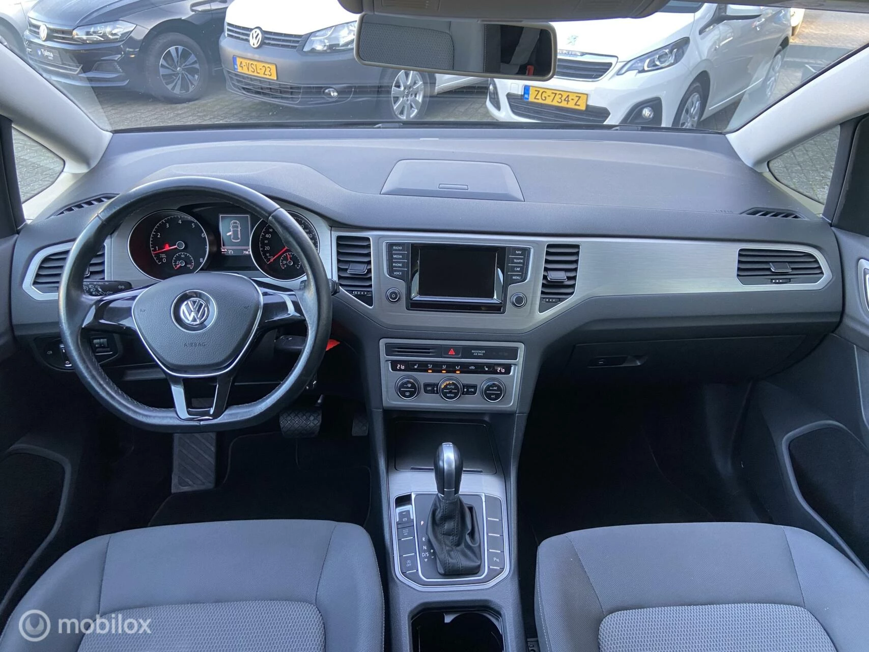 Hoofdafbeelding Volkswagen Golf Sportsvan