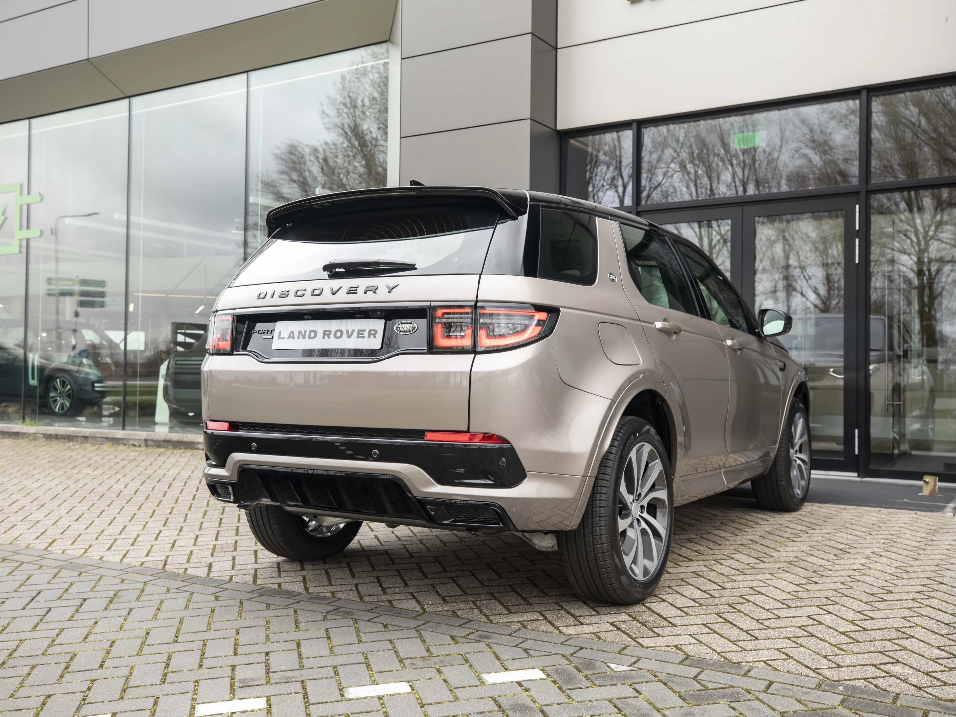 Hoofdafbeelding Land Rover Discovery Sport