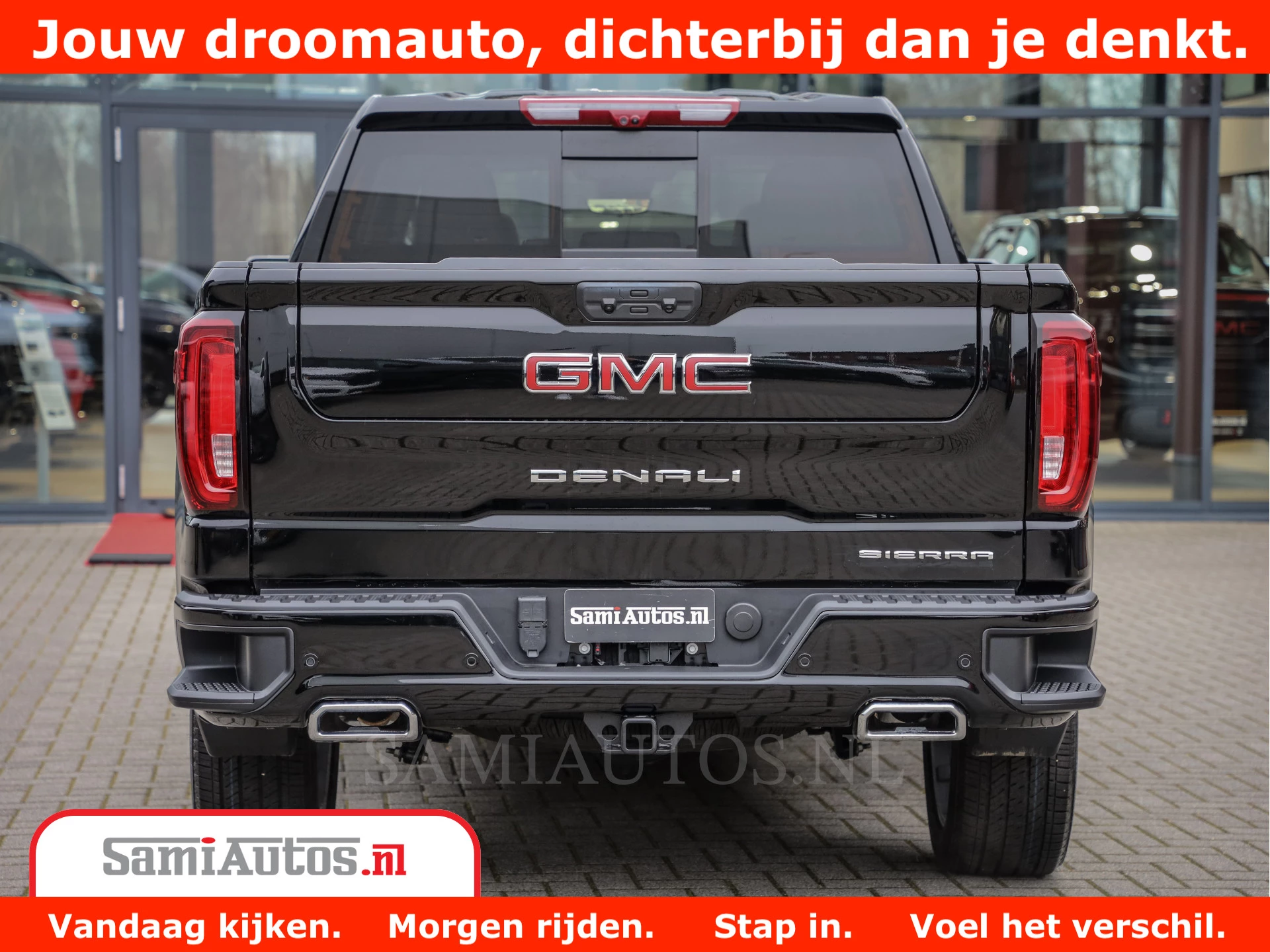 Hoofdafbeelding GMC Sierra