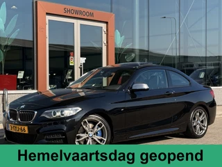 BMW 2 Serie Coupé M235i High Executive | Schuifdak | Harman / Kardon | Cruise | Memory | Leder | DAB | Navi |