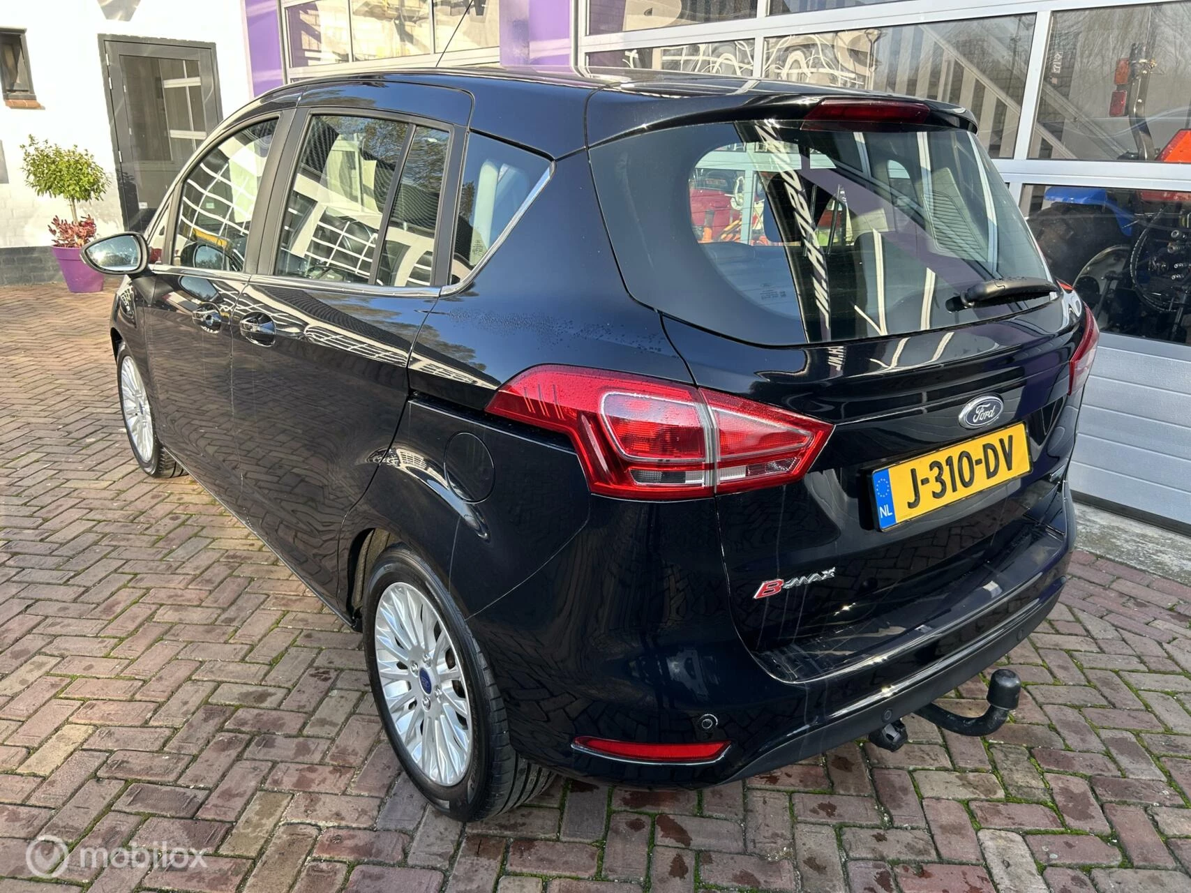 Hoofdafbeelding Ford B-MAX