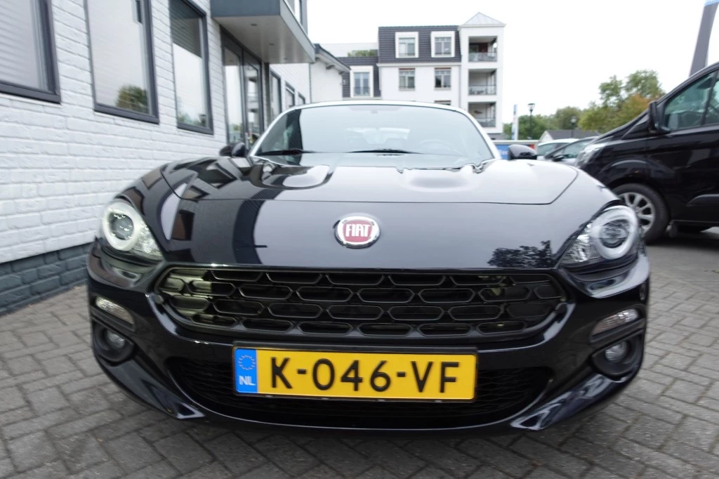 Hoofdafbeelding Fiat 124 Spider