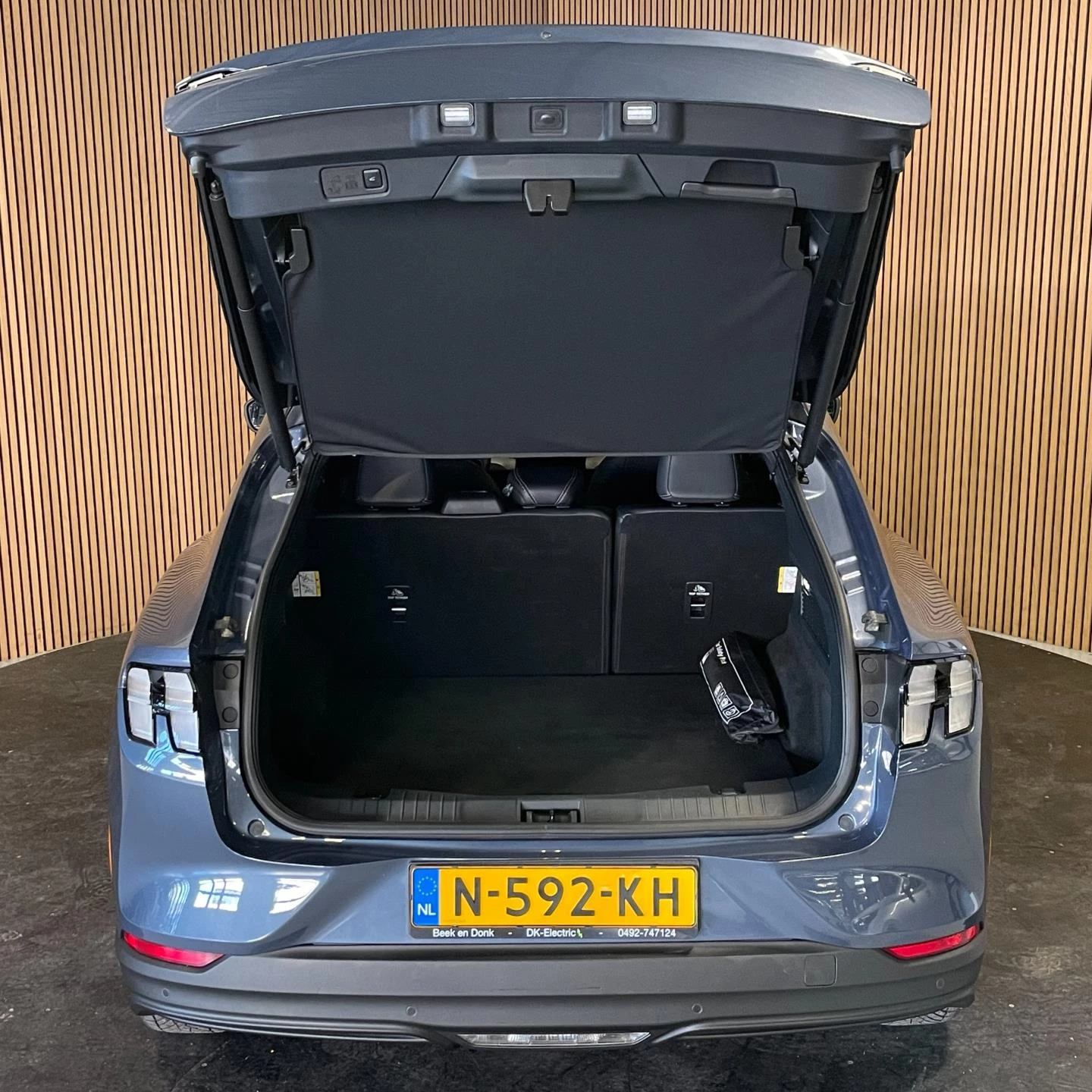 Hoofdafbeelding Ford Mustang Mach-E