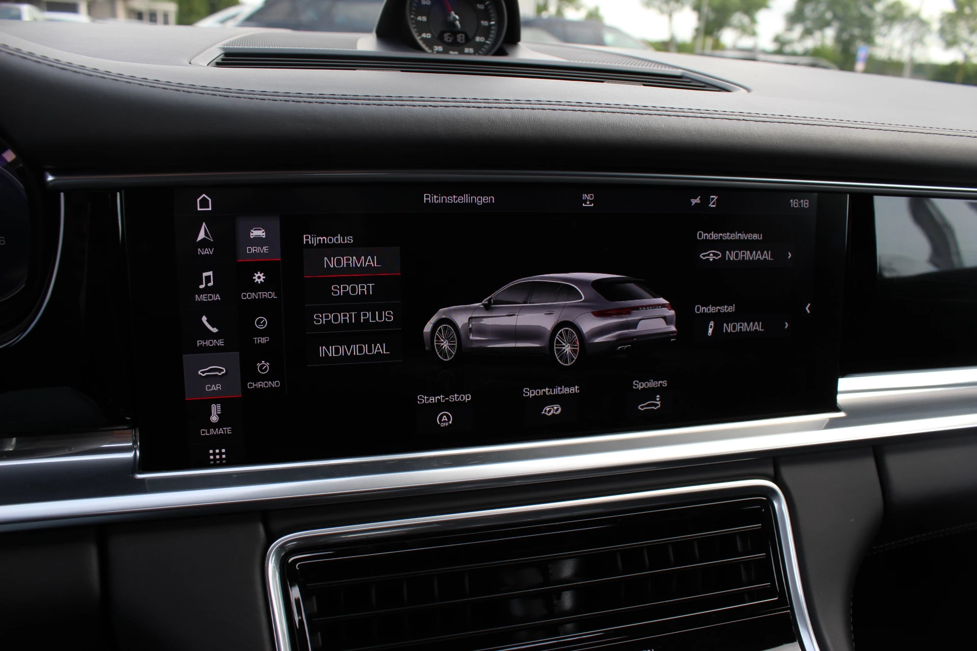 Hoofdafbeelding Porsche Panamera