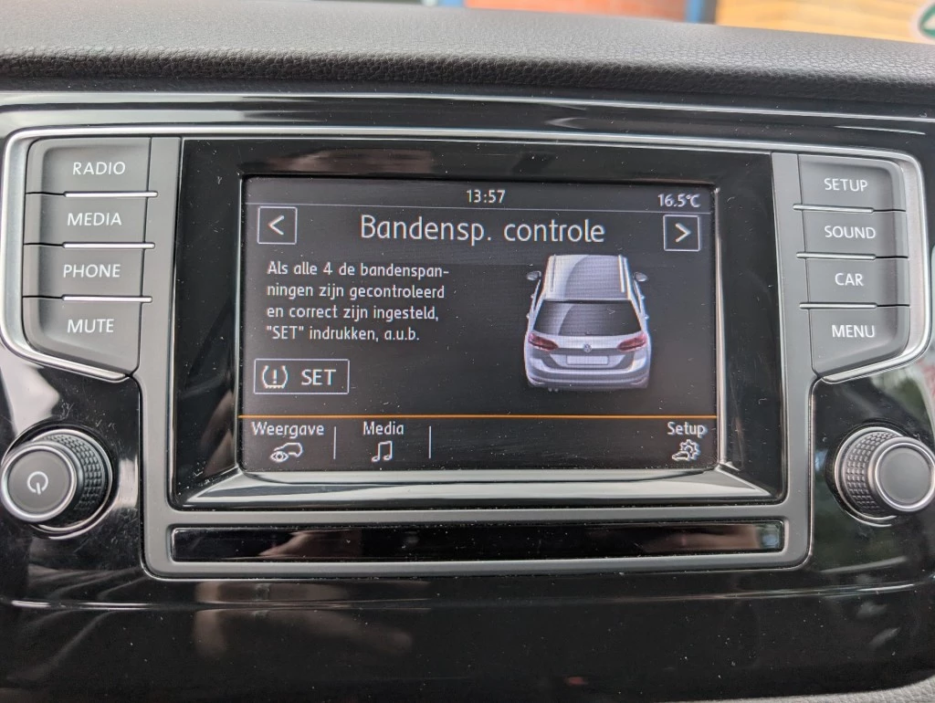 Hoofdafbeelding Volkswagen Golf Sportsvan