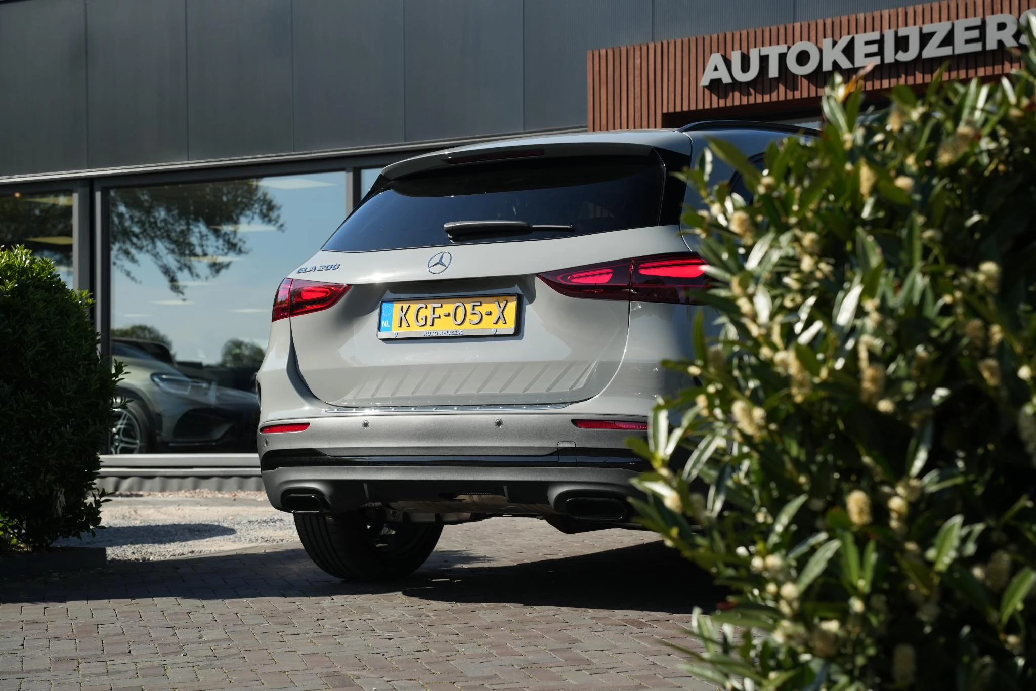 Hoofdafbeelding Mercedes-Benz GLA