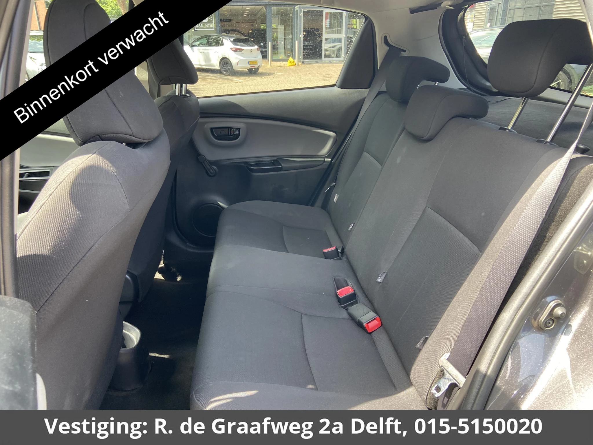 Hoofdafbeelding Toyota Yaris