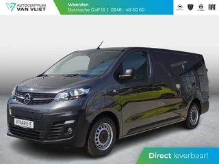 Opel Vivaro Electric L3 75 kWh | navi incl. Apple Carplay | rijklaarprijs | direct leverbaar