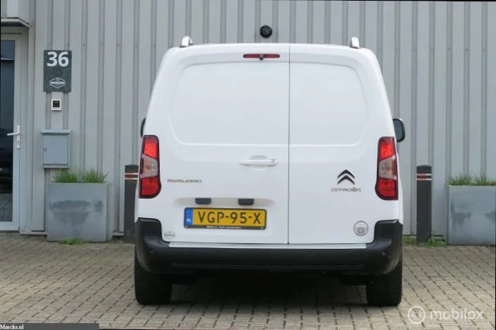 Hoofdafbeelding Citroën Berlingo