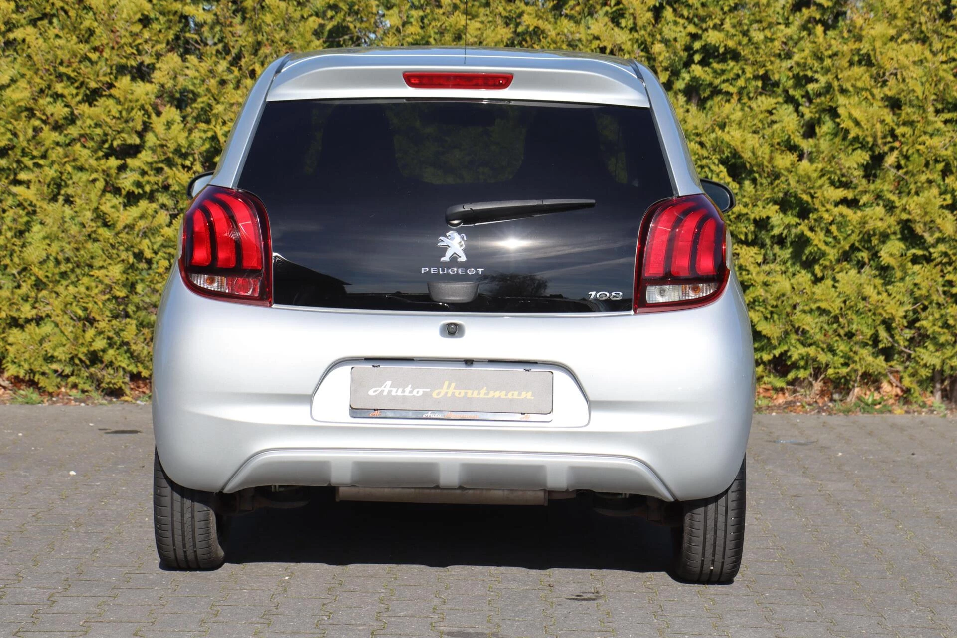 Hoofdafbeelding Peugeot 108