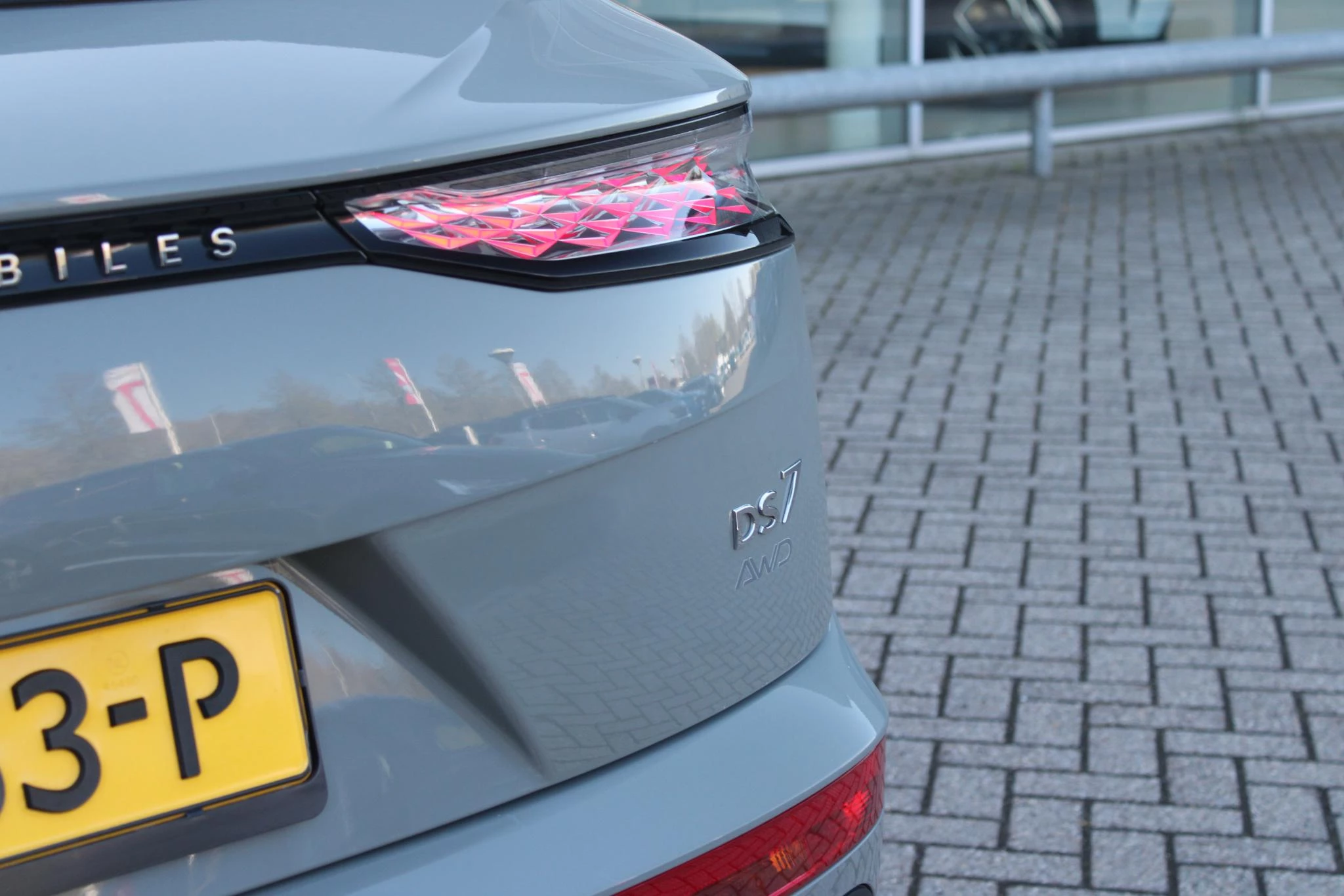 Hoofdafbeelding DS DS 7