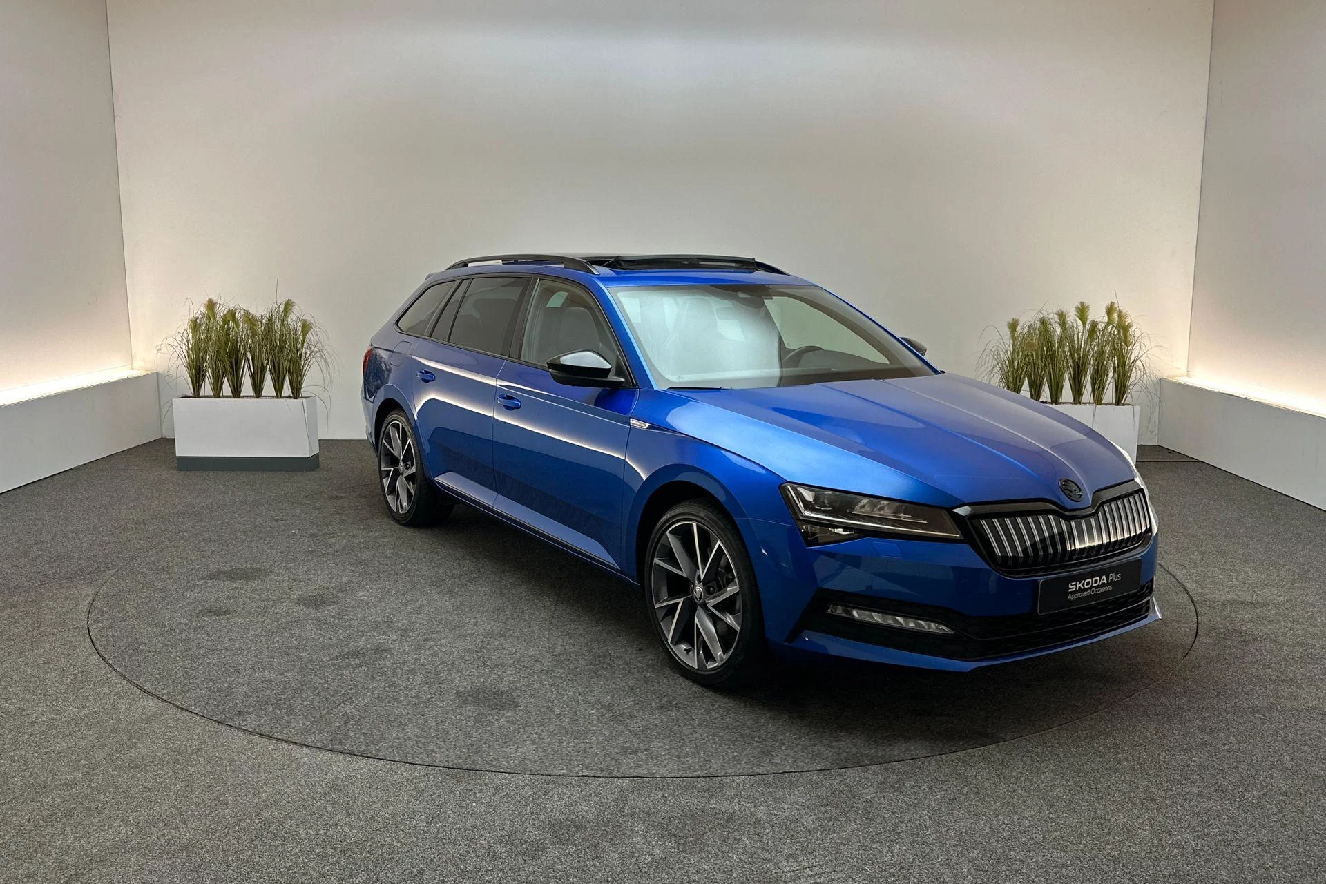 Hoofdafbeelding Škoda Superb