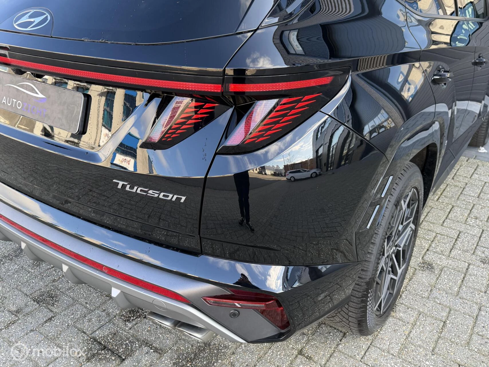 Hoofdafbeelding Hyundai Tucson