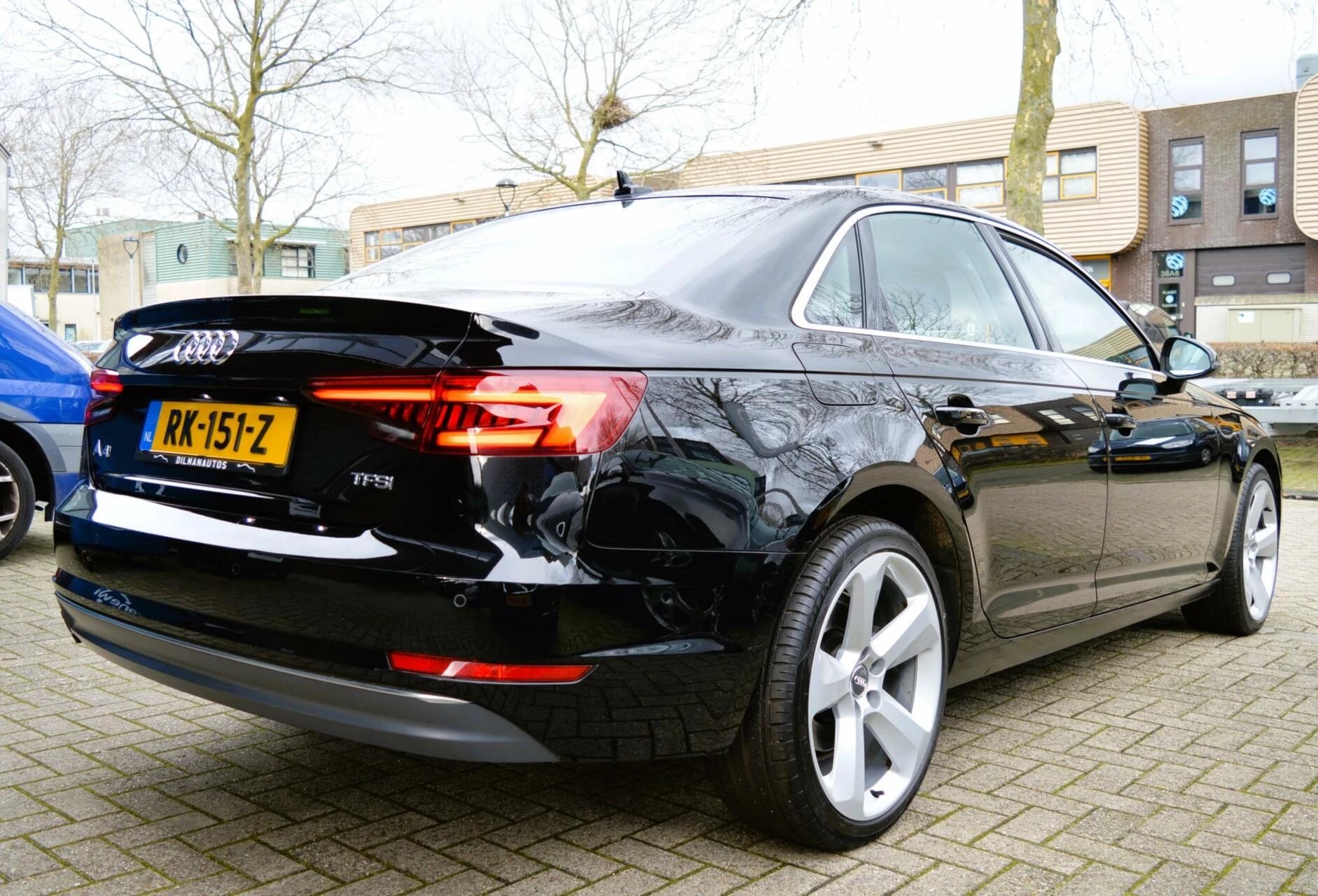 Hoofdafbeelding Audi A4