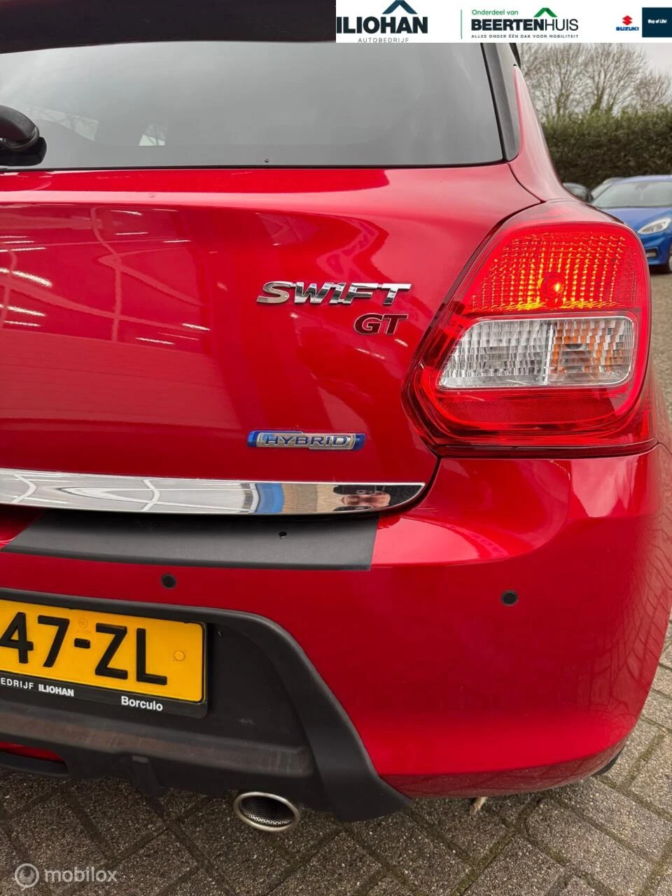 Hoofdafbeelding Suzuki Swift