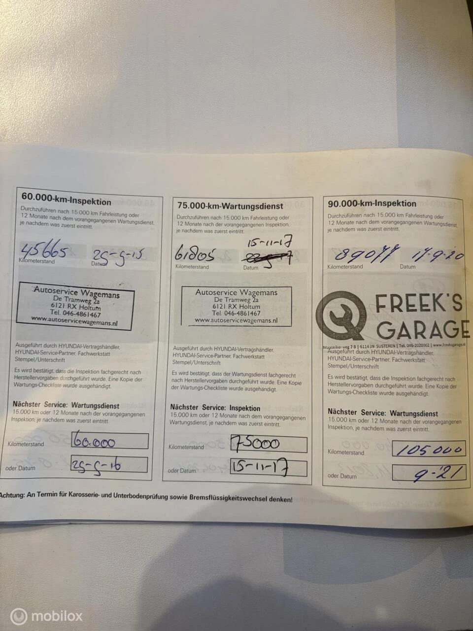 Hoofdafbeelding Hyundai ix20