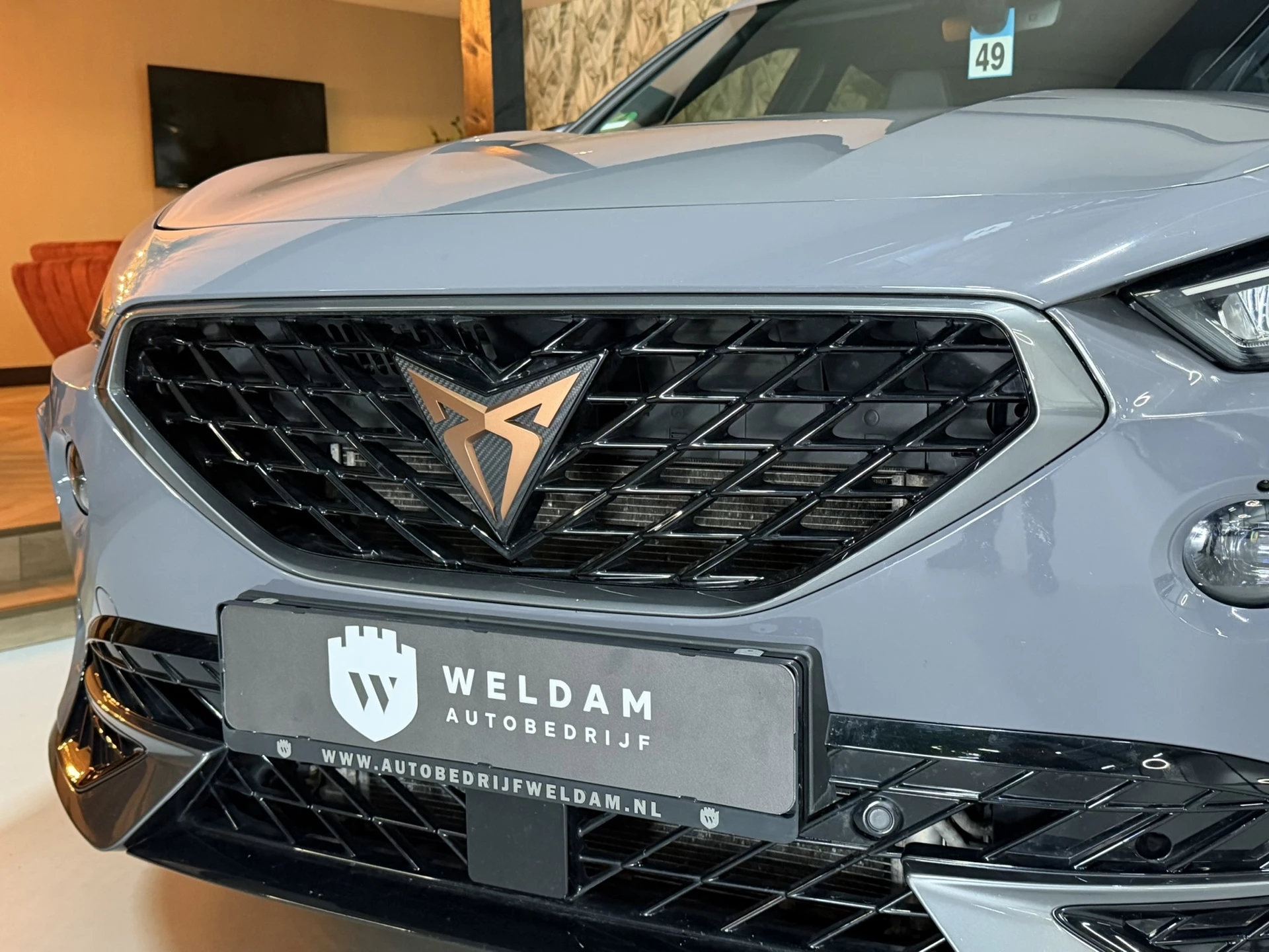 Hoofdafbeelding CUPRA Formentor