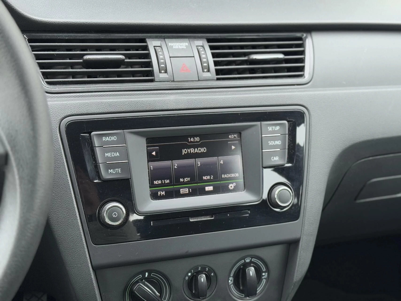Hoofdafbeelding Škoda Rapid