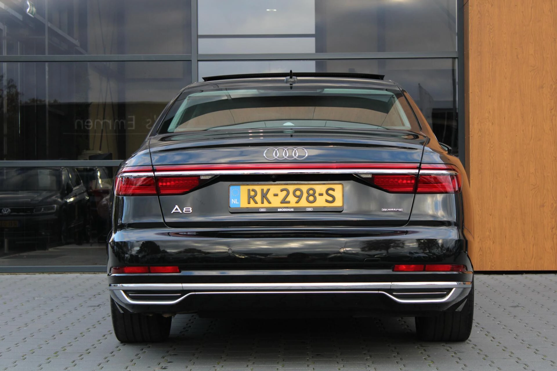 Hoofdafbeelding Audi A8