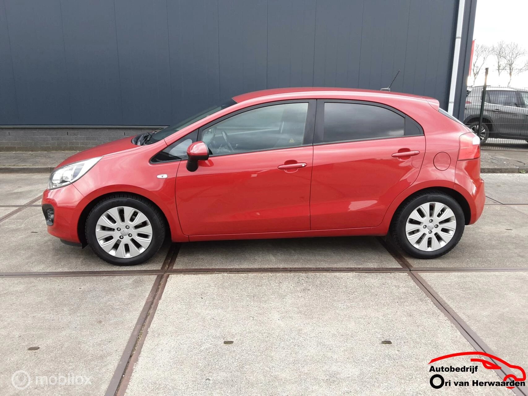 Hoofdafbeelding Kia Rio