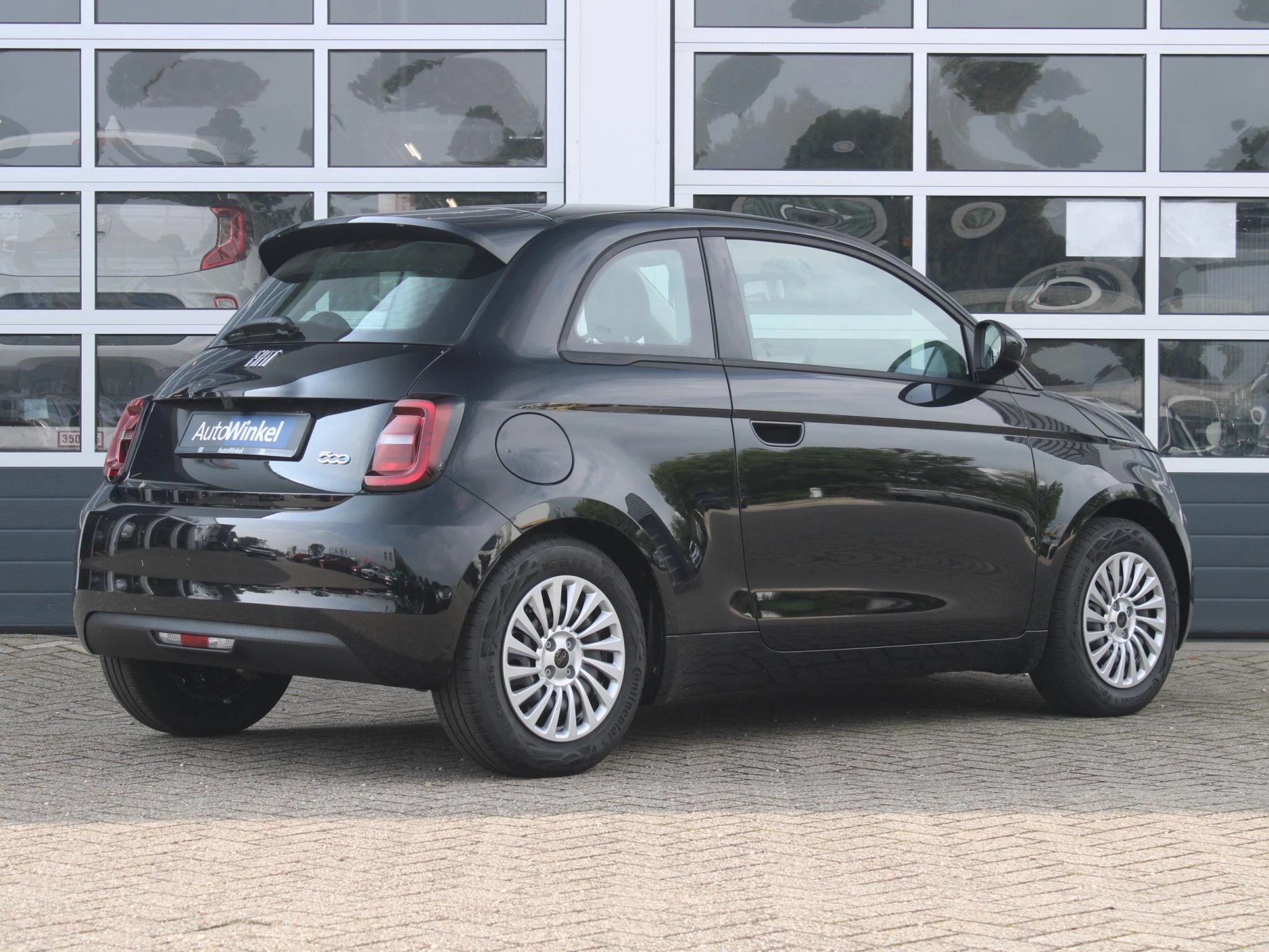 Hoofdafbeelding Fiat 500e