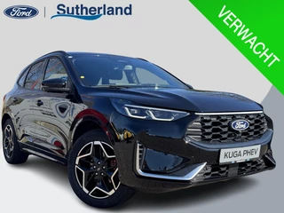 Ford Kuga 2.5 PHEV ST-Line X 243pk |  Panoramadak + Technology Pack + Winter Pack + Wegklapbare trekhaak + 19 inch lichtmetalen velgen | Agate black | 2.100 kg trekgewicht