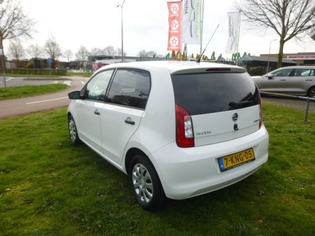 Hoofdafbeelding Škoda Citigo