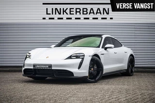 Hoofdafbeelding Porsche Taycan Porsche Taycan Turbo S 93 kWh | Keramisch | Burmester | Panodak | 21 inch | NL Auto |