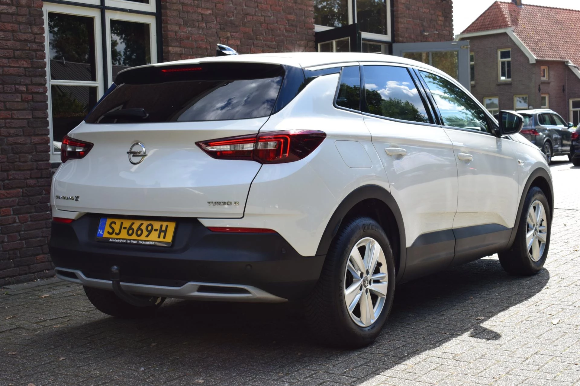 Hoofdafbeelding Opel Grandland X