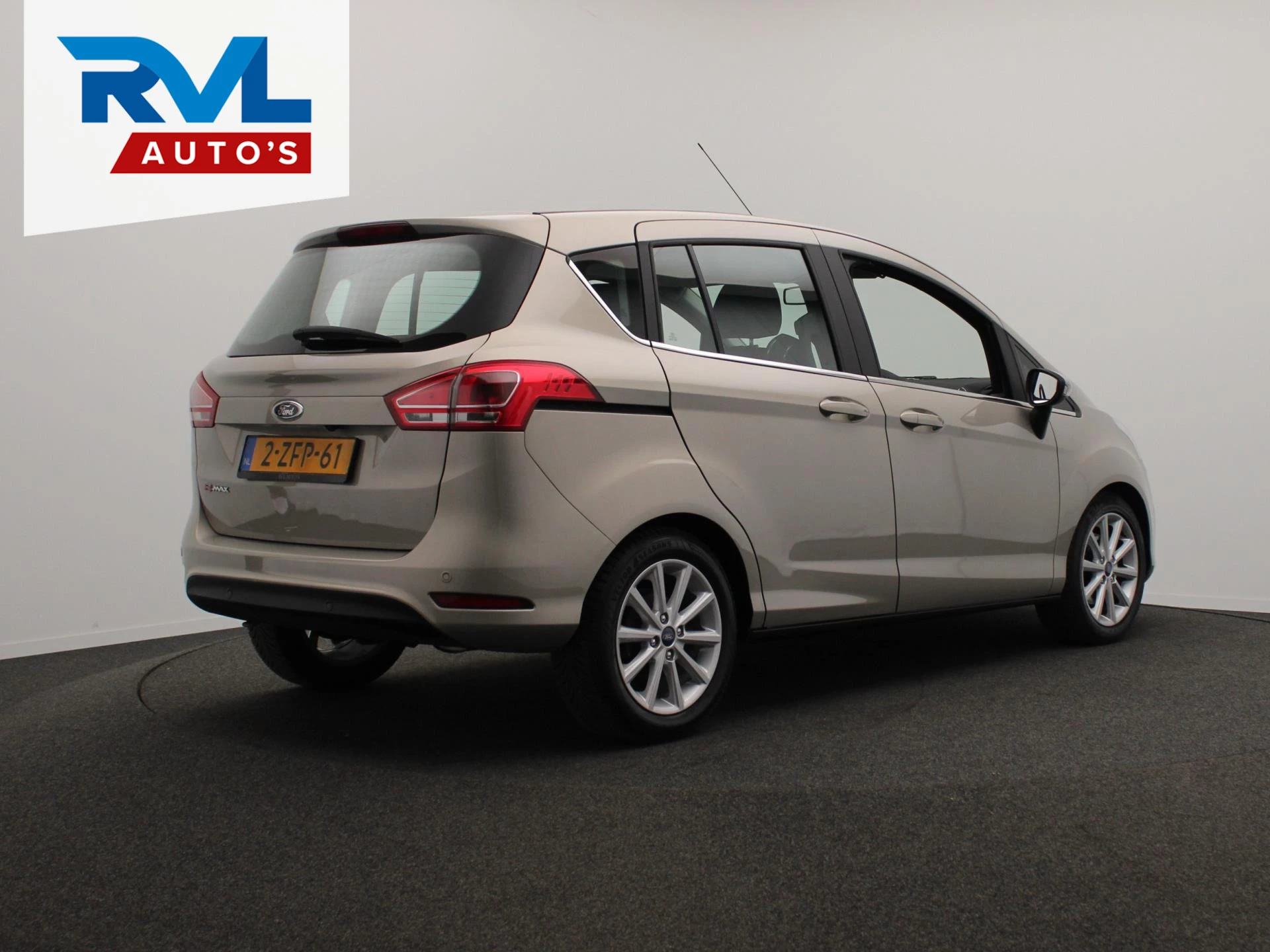 Hoofdafbeelding Ford B-MAX