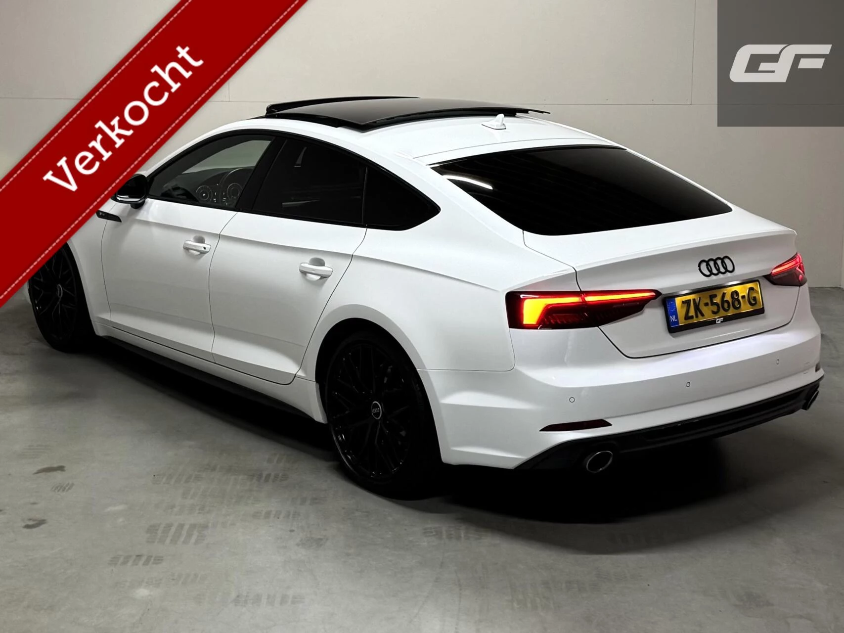 Hoofdafbeelding Audi A5