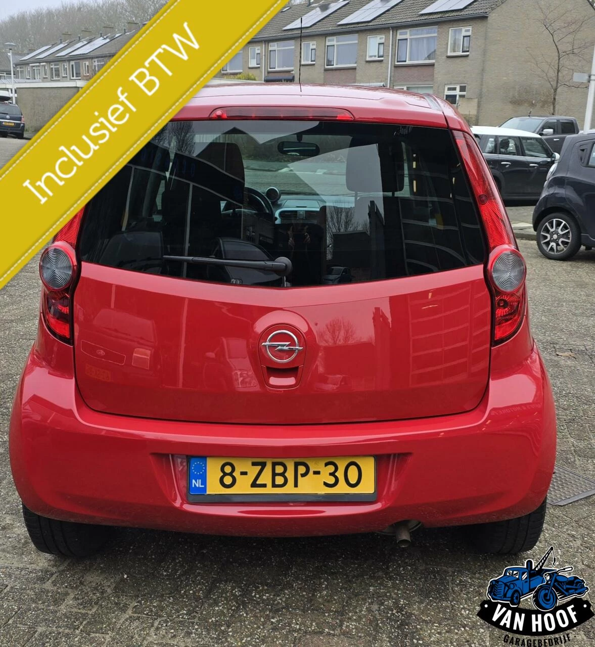 Hoofdafbeelding Opel Agila