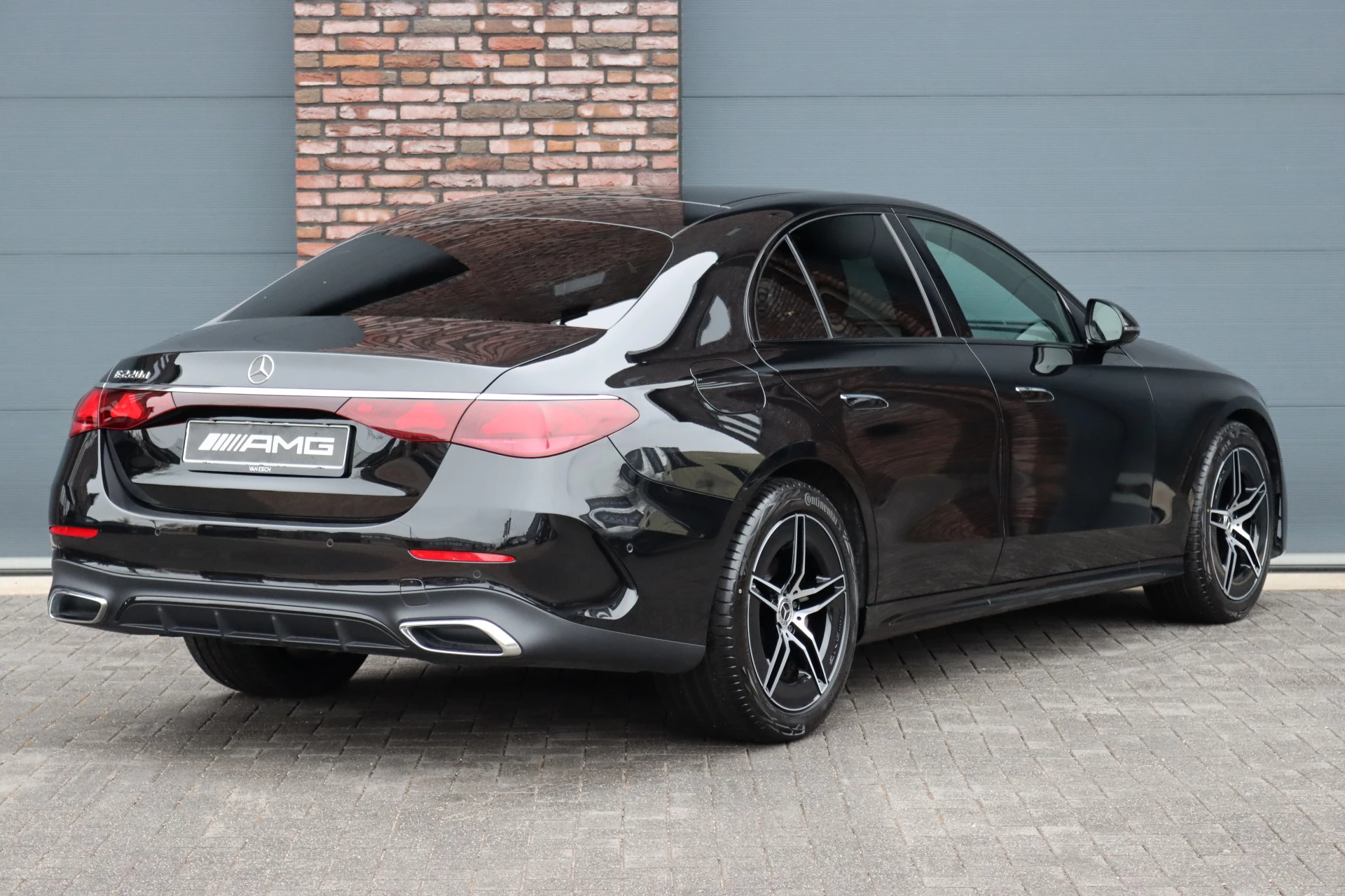 Hoofdafbeelding Mercedes-Benz E-Klasse